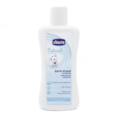 Пена для ванны Chicco Natural Sensation 200ml, арт.CH074521