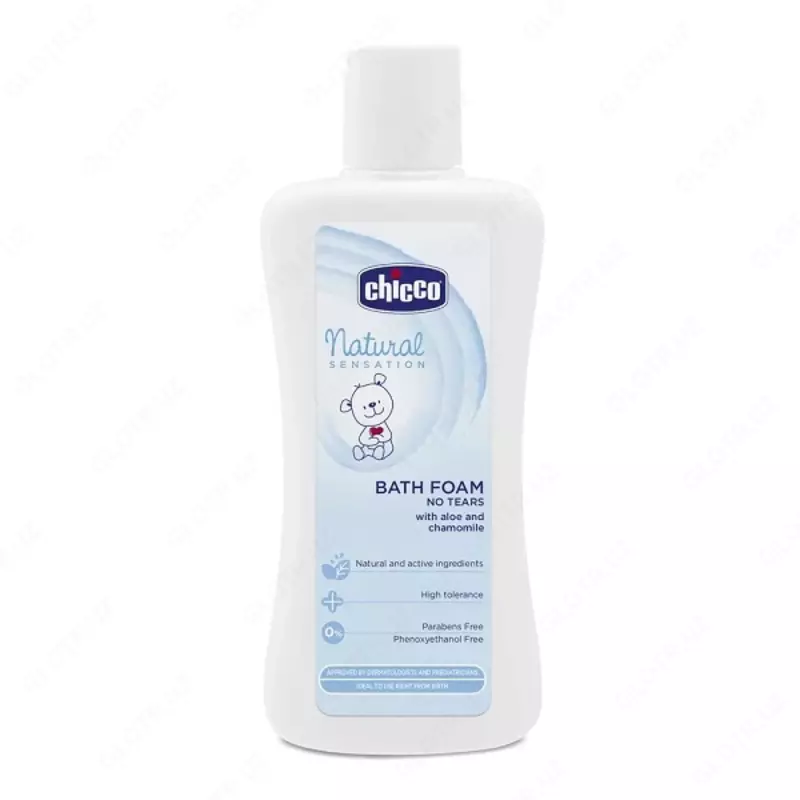 Пена для ванны Chicco Natural Sensation 200ml, арт.CH074521