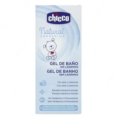 Пена для ванны Chicco Natural Sensation 200ml, арт.CH074521