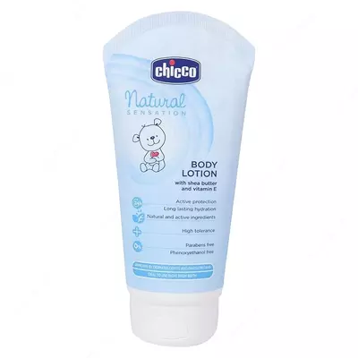 Питательный лосьон для тела Chicco Natural Sensation, 150 ml, арт.CH07455