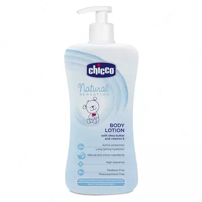 Лосьон для тела Chicco Natural Sensation, 500 ml, арт.CH07944-10