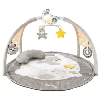 Chicco ENJOY COLORS GYM neytral bolalar o'yin gilamchasi, Art. CH09866-00