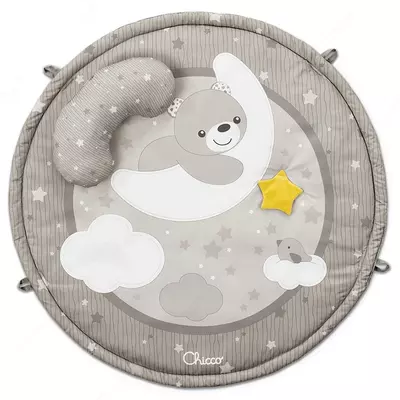 Chicco ENJOY COLORS GYM neytral bolalar o'yin gilamchasi, Art. CH09866-00