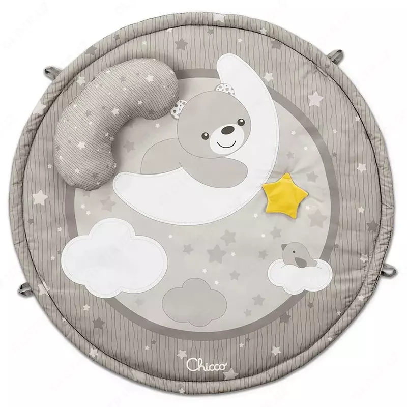 Детский игровой коврик Chicco ENJOY COLORS GYM NEUTRAL, арт.CH09866-00