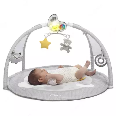 Chicco ENJOY COLORS GYM neytral bolalar o'yin gilamchasi, Art. CH09866-00