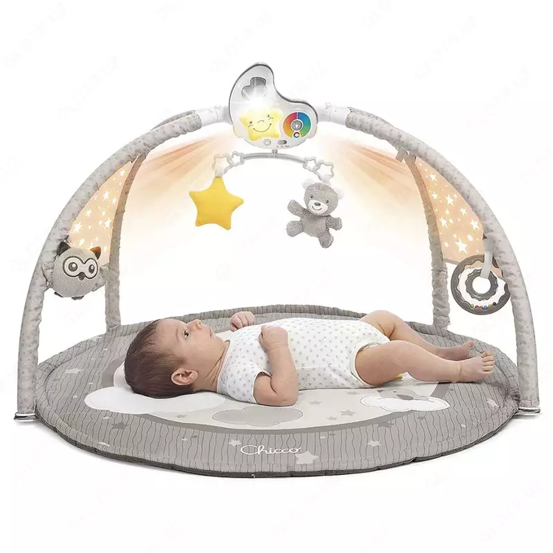 Детский игровой коврик Chicco ENJOY COLORS GYM NEUTRAL, арт.CH09866-00