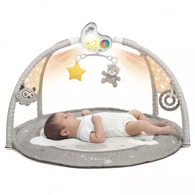 Chicco ENJOY COLORS GYM neytral bolalar o'yin gilamchasi, Art. CH09866-00