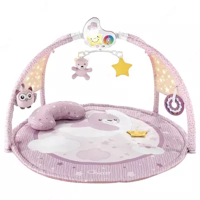 Детский игровой коврик Chicco ENJOY COLORS GYM PINK, арт.CH09866-10