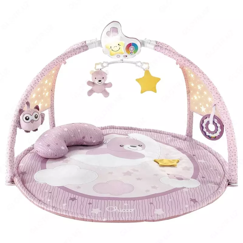 Детский игровой коврик Chicco ENJOY COLORS GYM PINK, арт.CH09866-10