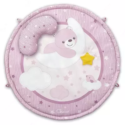 Детский игровой коврик Chicco ENJOY COLORS GYM PINK, арт.CH09866-10