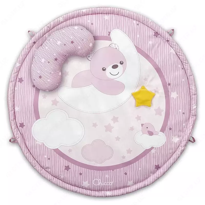 Детский игровой коврик Chicco ENJOY COLORS GYM PINK, арт.CH09866-10