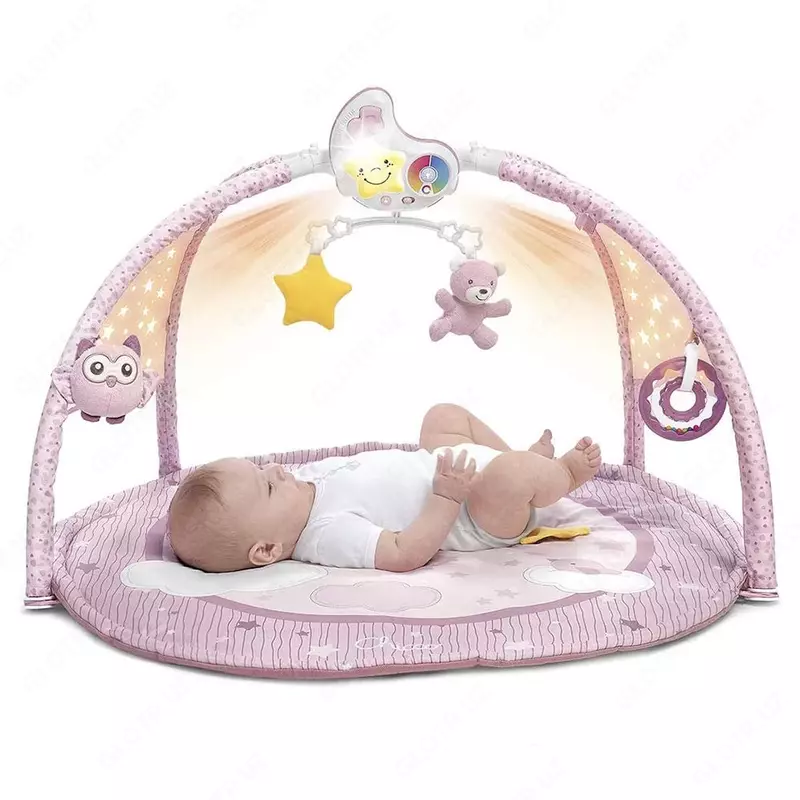 Детский игровой коврик Chicco ENJOY COLORS GYM PINK, арт.CH09866-10