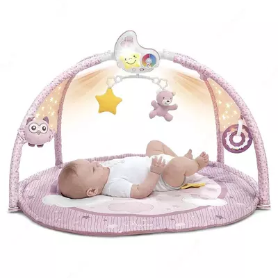 Детский игровой коврик Chicco ENJOY COLORS GYM PINK, арт.CH09866-10