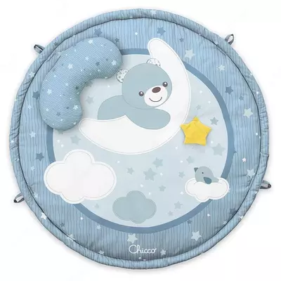 Детский игровой коврик Chicco ENJOY COLORS GYM BLUE, арт.CH09866-20