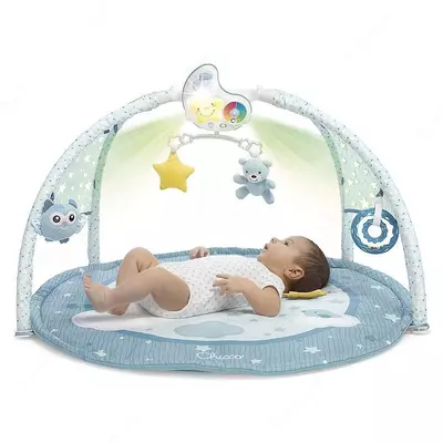 Детский игровой коврик Chicco ENJOY COLORS GYM BLUE, арт.CH09866-20