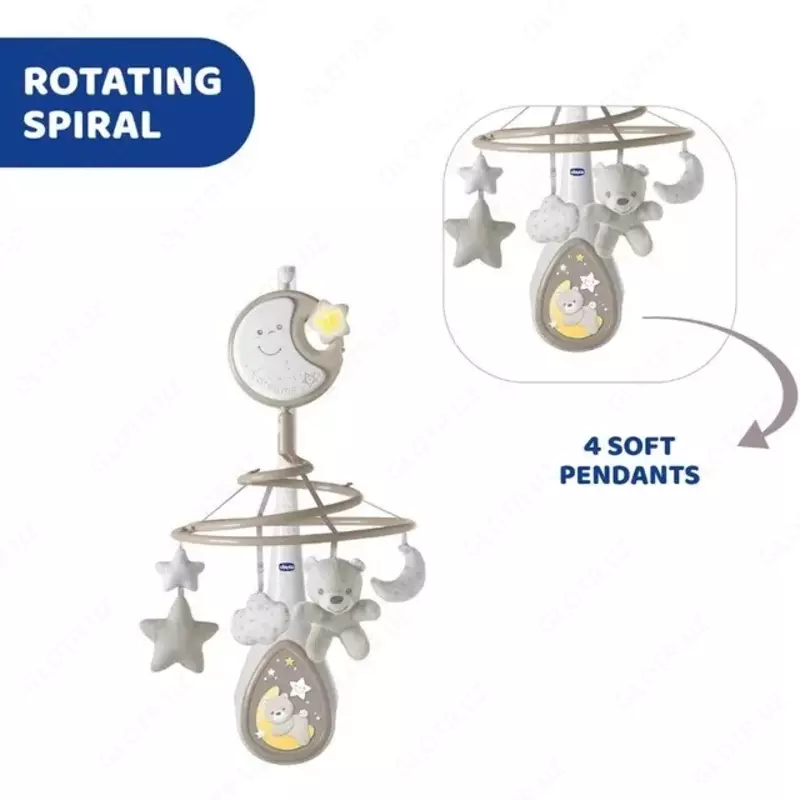 Chicco NEXT2DREAMS UNISEX beshik mobil telefoni, Art. CH076270