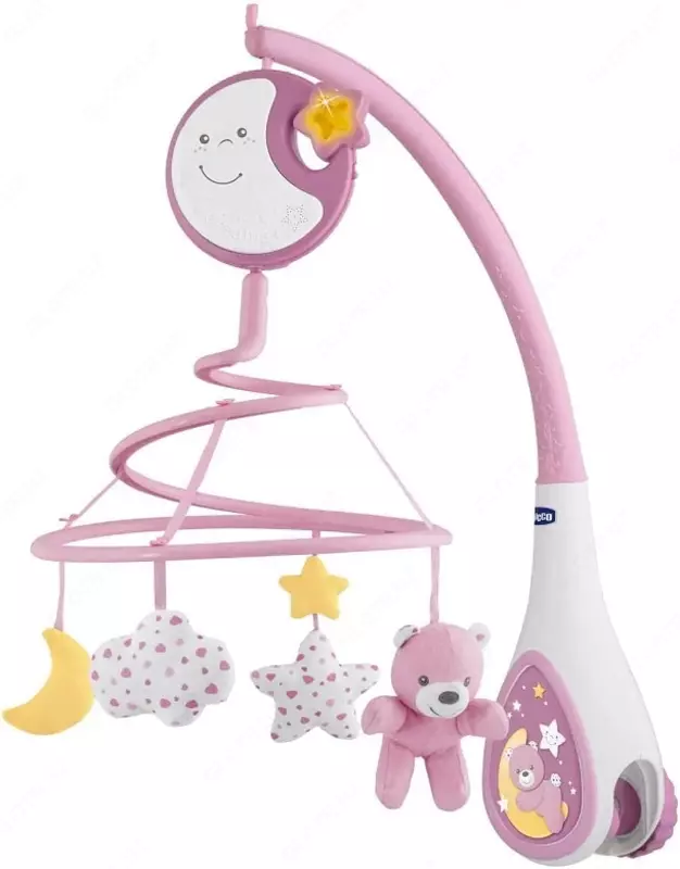 Мобиль на детскую кроватку Chicco NEXT2DREAMS PINK, арт.CH076271