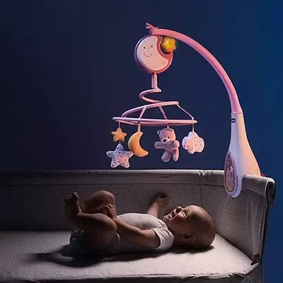 Chicco Next 2 DREAMS pushti beshik mobil telefoni, Art. CH076271