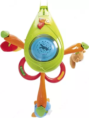 Мобиль на кроватку с проектором Chicco MAGIC FOREST COT MOBILE PROJECTOR, арт.CH11350