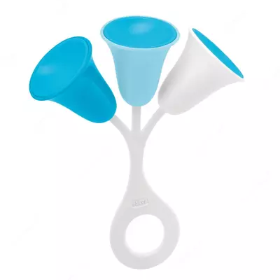 Погремушка Chicco TULIP RATTLE BLUE, арт.CH000232