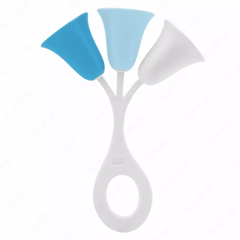 Chicco Lola RATTLE BLUE shitirlashi, Art. CH000232