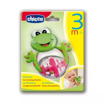 Frog Green tish g'ichirlashi, Art. CH71697