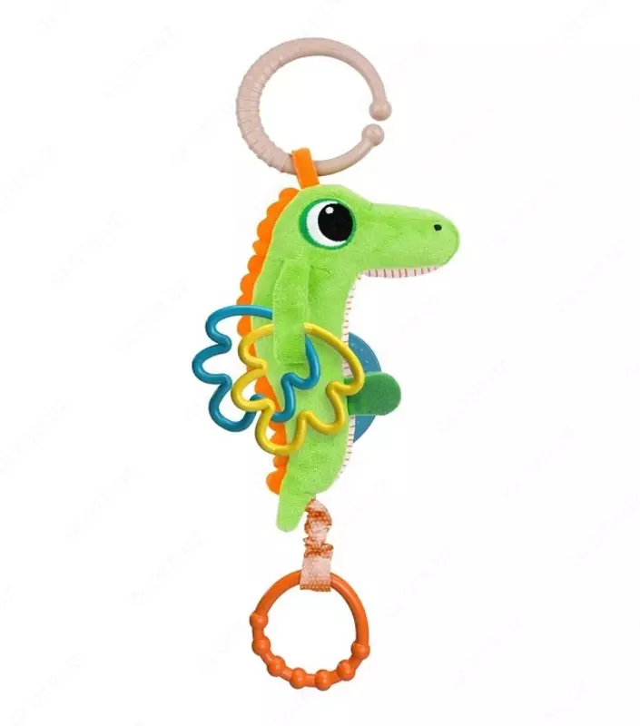Погремушка тканевая CHICCO CROCODILE, арт. CH11561