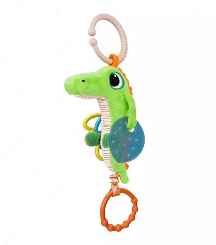 Погремушка тканевая CHICCO CROCODILE, арт. CH11561