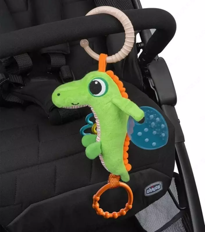 Погремушка тканевая CHICCO CROCODILE, арт. CH11561