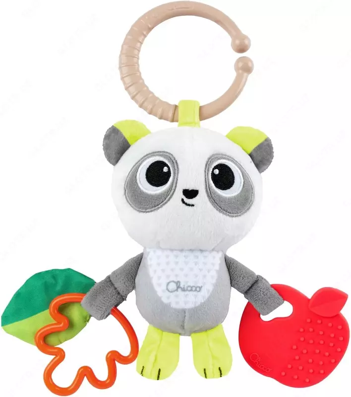 Chicco FIRST ACTIVITIES panda, ch11566 Art tomonidan ishlab chiqarilgan tishli g'ichirlash