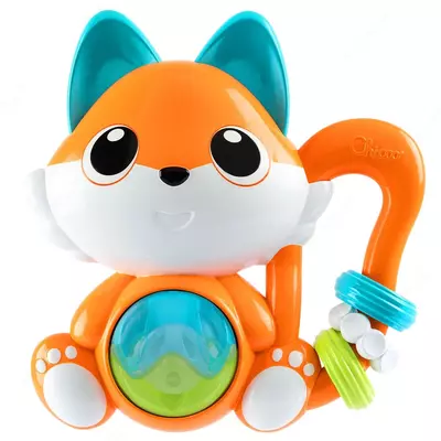 Музыкальная погремушка CHICCO MUSICAL FOX 6-36m, арт. CH11589