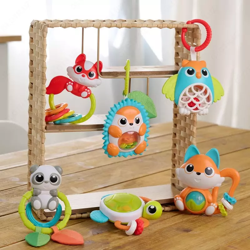 Музыкальная погремушка CHICCO MUSICAL FOX 6-36m, арт. CH11589