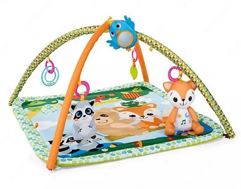 Детский игровой коврик Chicco TOY MAGIC FOREST, арт.CH11354