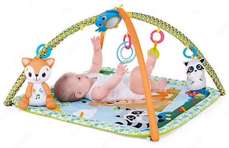 Детский игровой коврик Chicco TOY MAGIC FOREST, арт.CH11354