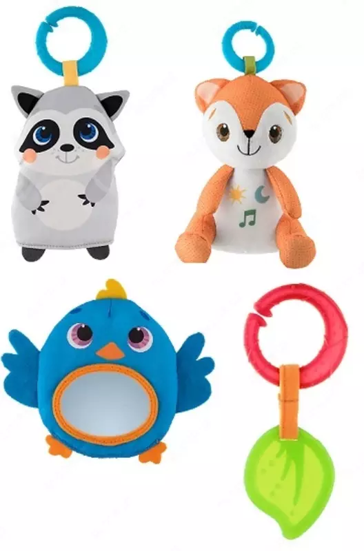 Детский игровой коврик Chicco TOY MAGIC FOREST, арт.CH11354