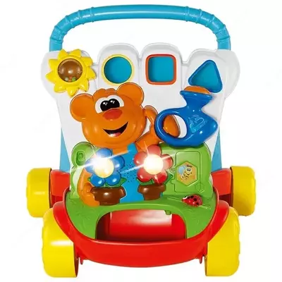 Ходунки-каталка TOY BABY GARDENER, арт.CH09793