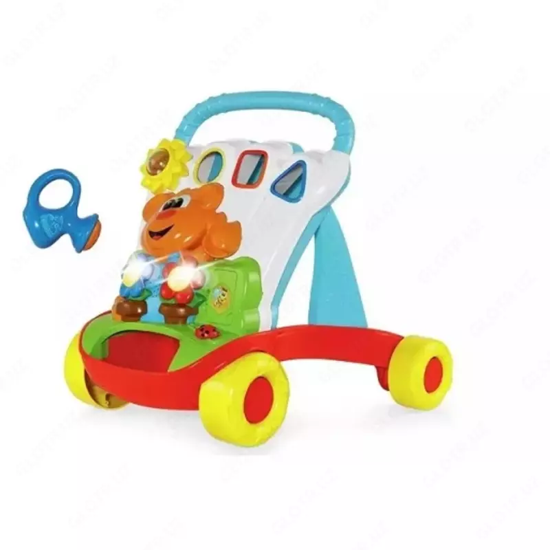 Ходунки-каталка TOY BABY GARDENER, арт.CH09793