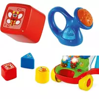 TOY BABY GARDENER g'altak yuruvchisi