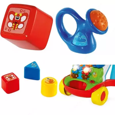 Ходунки-каталка TOY BABY GARDENER, арт.CH09793