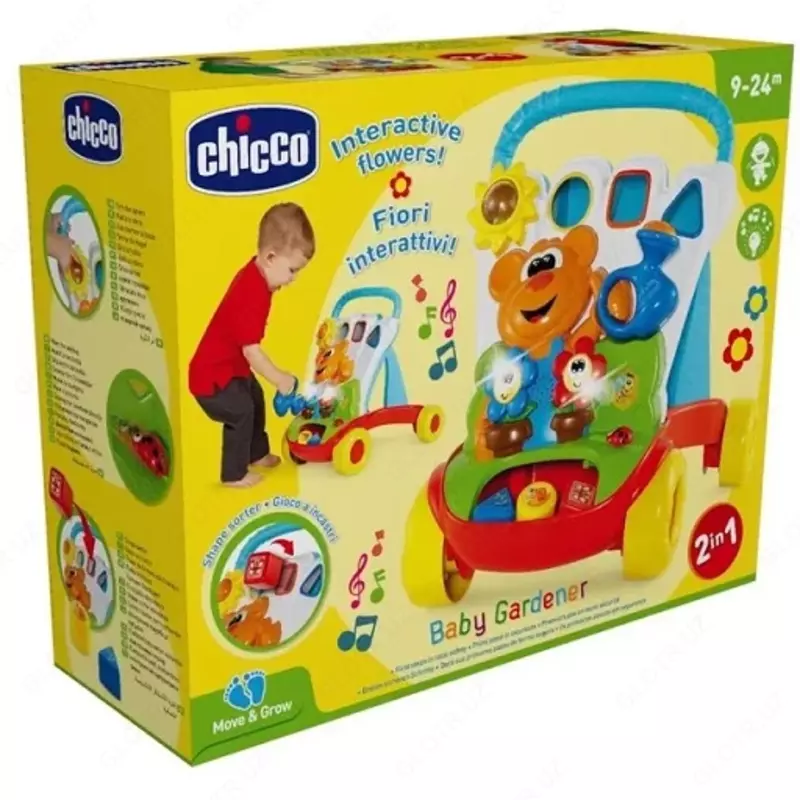 Ходунки-каталка TOY BABY GARDENER, арт.CH09793