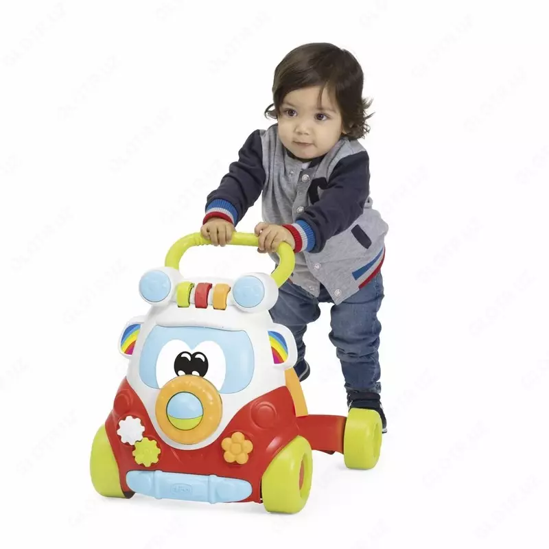 Ходунки-каталка CHICCO HAPPY HIPPY 9-24m, арт. CH11335