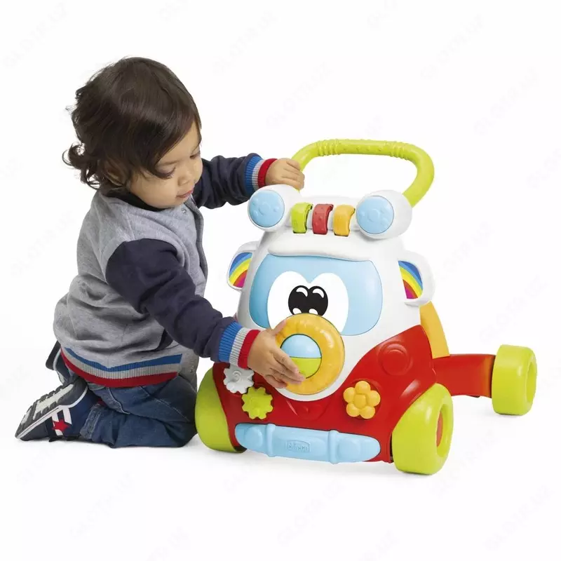 Ходунки-каталка CHICCO HAPPY HIPPY 9-24m, арт. CH11335