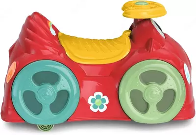 Детская машина CHICCO ALL AROUND ECO+, RED, арт.CH11113-10