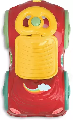 Детская машина CHICCO ALL AROUND ECO+, RED, арт.CH11113-10