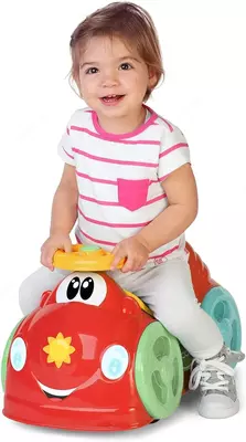 Детская машина CHICCO ALL AROUND ECO+, RED, арт.CH11113-10