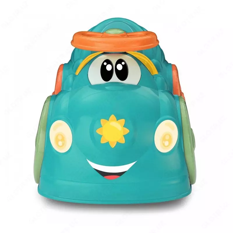 CHICCO All AROUND EKO + bolalar mashinasi, Turkuaz, Art.CH11113-20