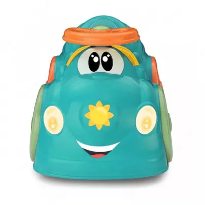 CHICCO All AROUND EKO + bolalar mashinasi, Turkuaz, Art.CH11113-20