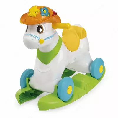 Лошадка-каталка CHICCO BABY RODEO & FRIENDS, арт.CH11314-00