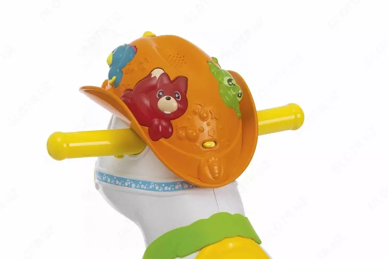 Лошадка-каталка CHICCO BABY RODEO & FRIENDS, арт.CH11314-00