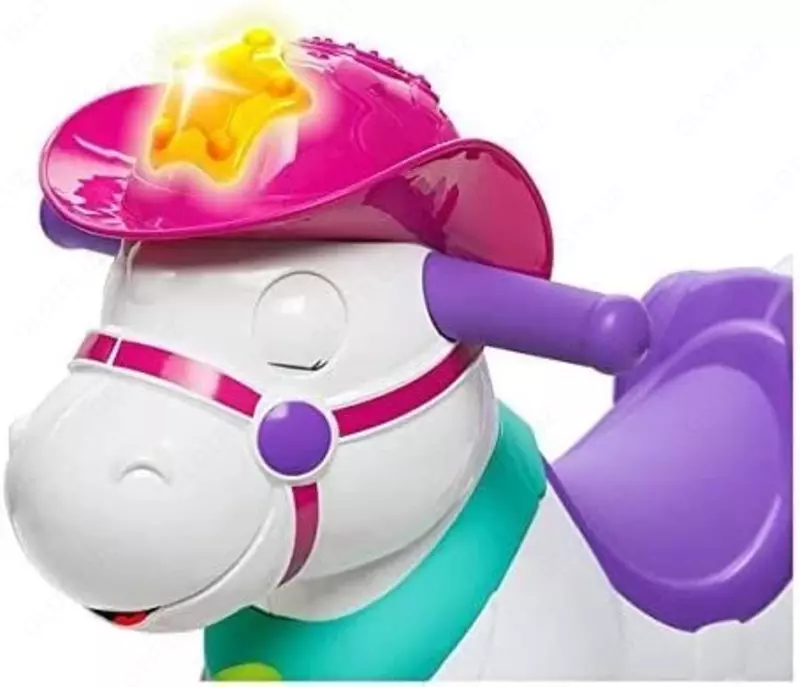 Лошадка-каталка CHICCO MISS BABY RODEO & FRIENDS, арт.CH11314-10